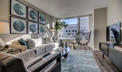 Seaport/waterfront 2 Beds 1 Bath Boston - $6,402 No Fee