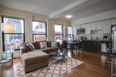 Downtown 1 Bed 1 Bath Boston - $3,125