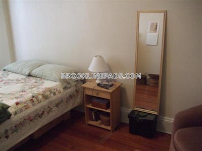 Brookline 1 Bed 1 Bath  Washington Square - $2,450 No Fee