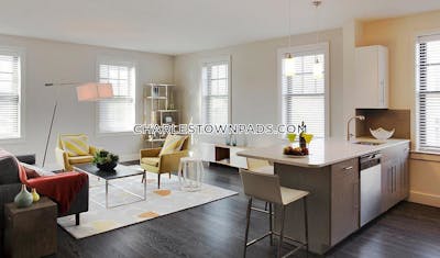 Charlestown 1 Bed 1 Bath Boston - $3,485 No Fee