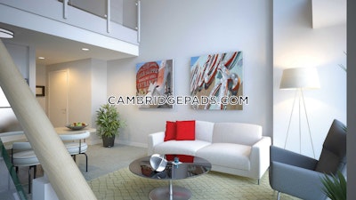 Cambridge Apartment for rent 3 Bedrooms 2 Baths  Kendall Square - $6,847 No Fee