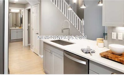 Newton Apartment for rent 3 Bedrooms 2 Baths  Newton Highlands - $5,584