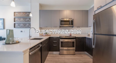 Quincy Apartment for rent 1 Bedroom 1 Bath  Quincy Center - $2,767 No Fee
